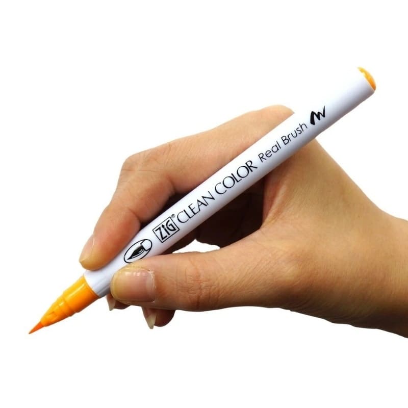 Sæt med 24 ZIG Extra-Fine Brush Pens