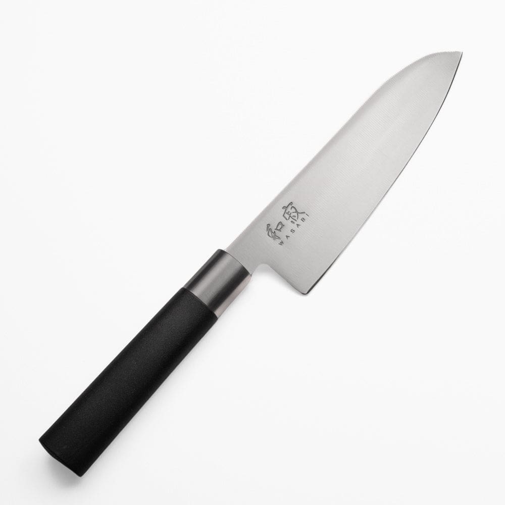 Sæt med 3 KAI Wasabi Black japanske knive