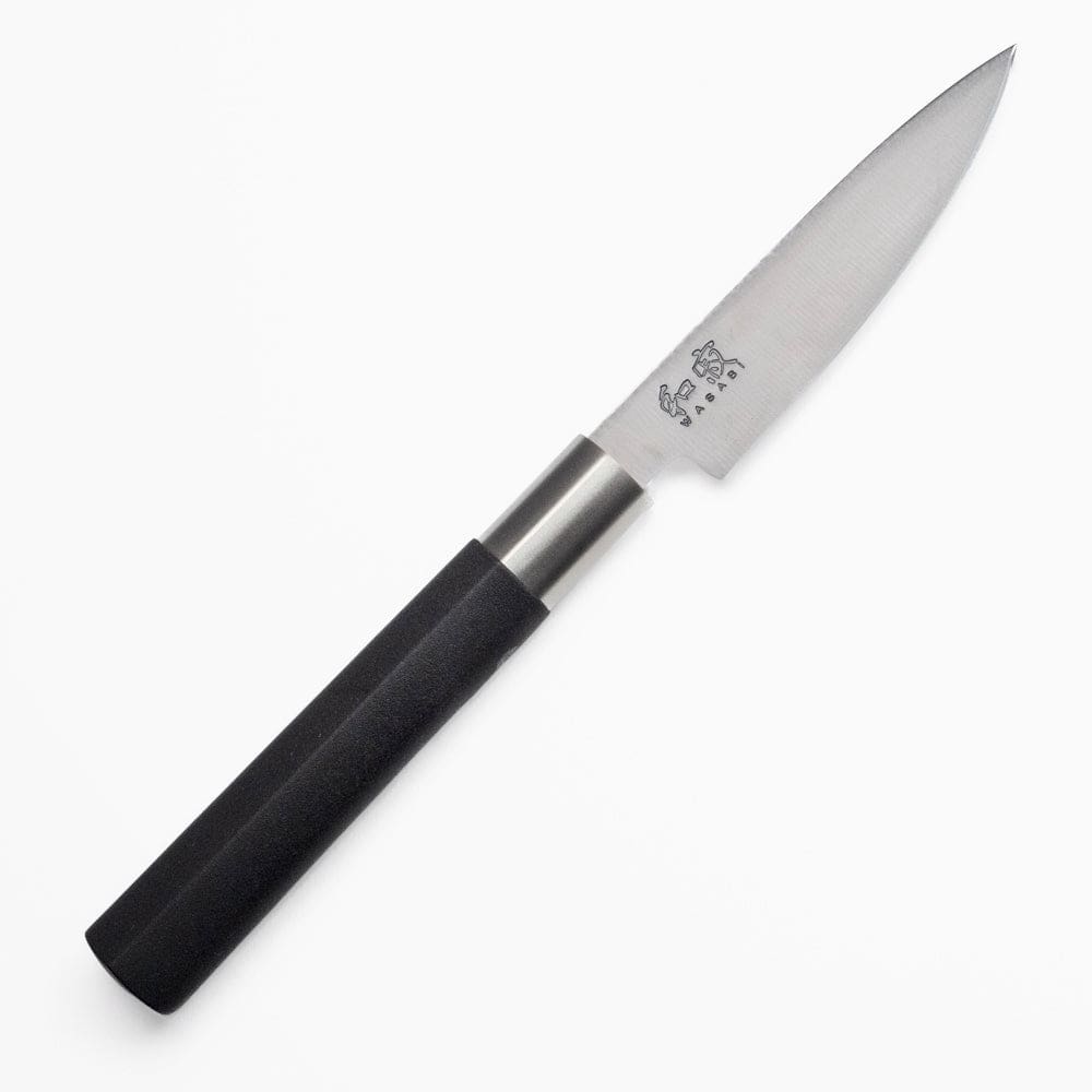 Sæt med 3 KAI Wasabi Black japanske knive