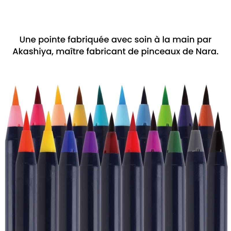 SAI Watercolour Pen and Brush Set