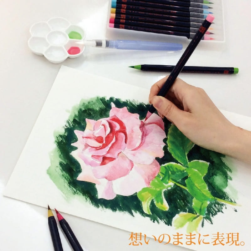 SAI Watercolour Pen and Brush Set