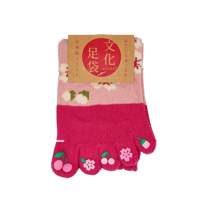 Sakura 5-finger strømper - EU 36-39