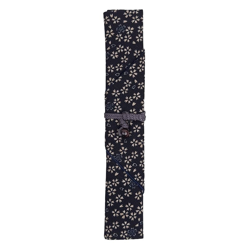 Sakura Blue japansk spisepinde-etui