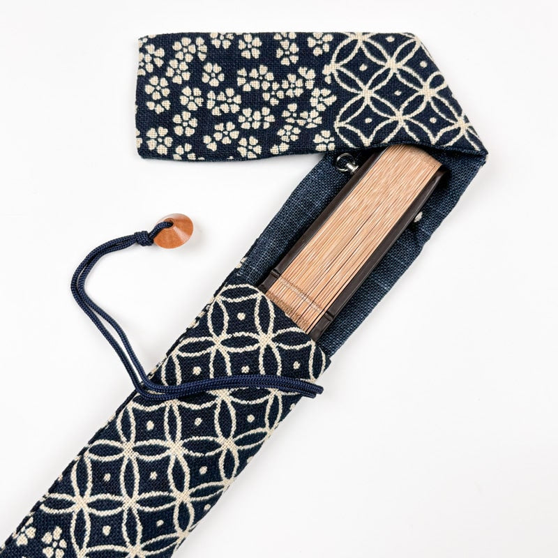 Sakura Fan Clutch-taske