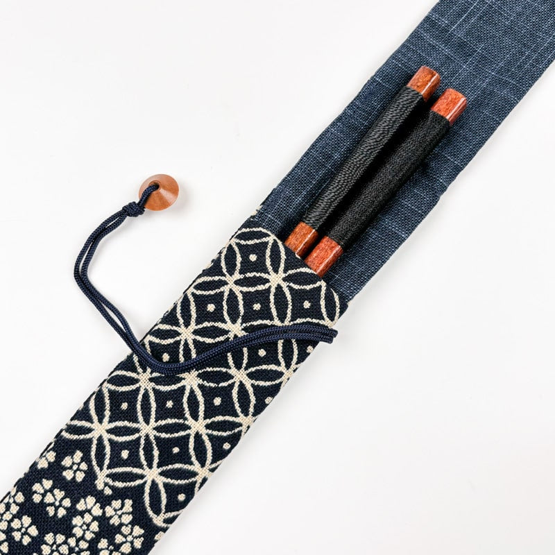 Sakura Fan Clutch-taske