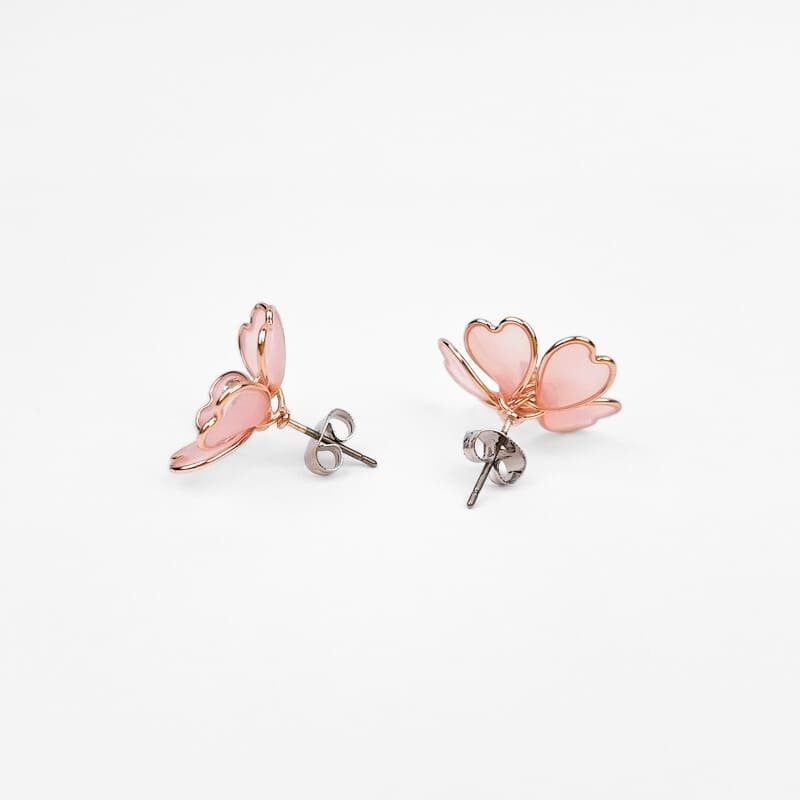 Sakura japanske øreringe