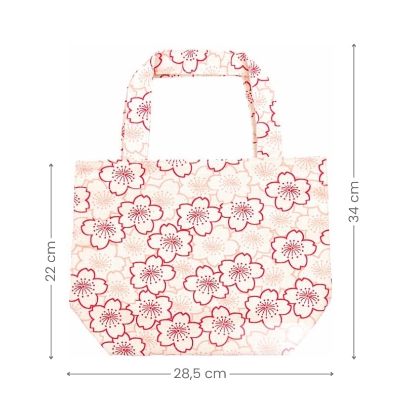 Sakura Pink japansk taske