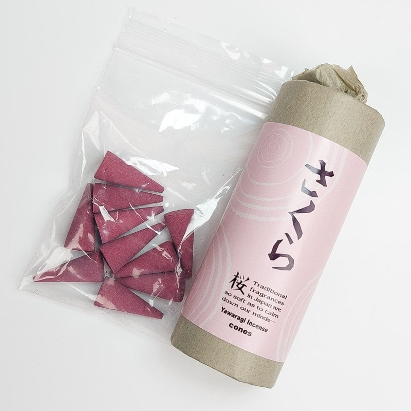 Sakura røgelseskegle