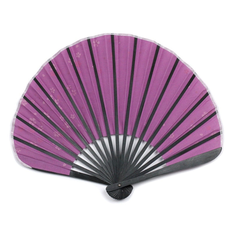 Sakura Violet japansk vifte