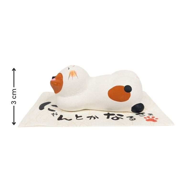 Savasana kattefigur
