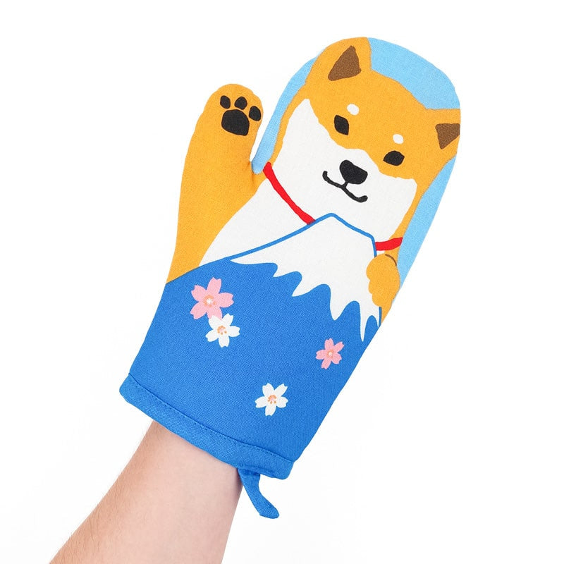 Shiba Fuji køkkenhandske
