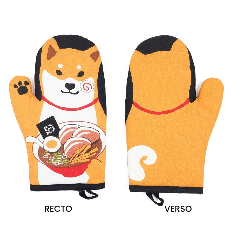 Shiba Ramen køkkenhandske