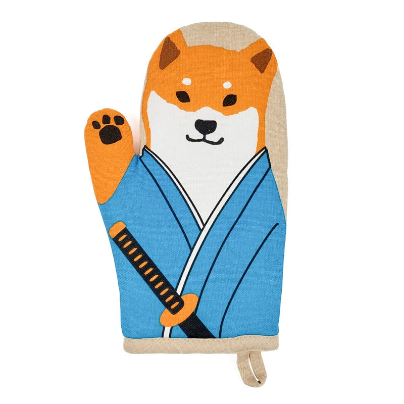 Shiba Samurai køkkenhandske