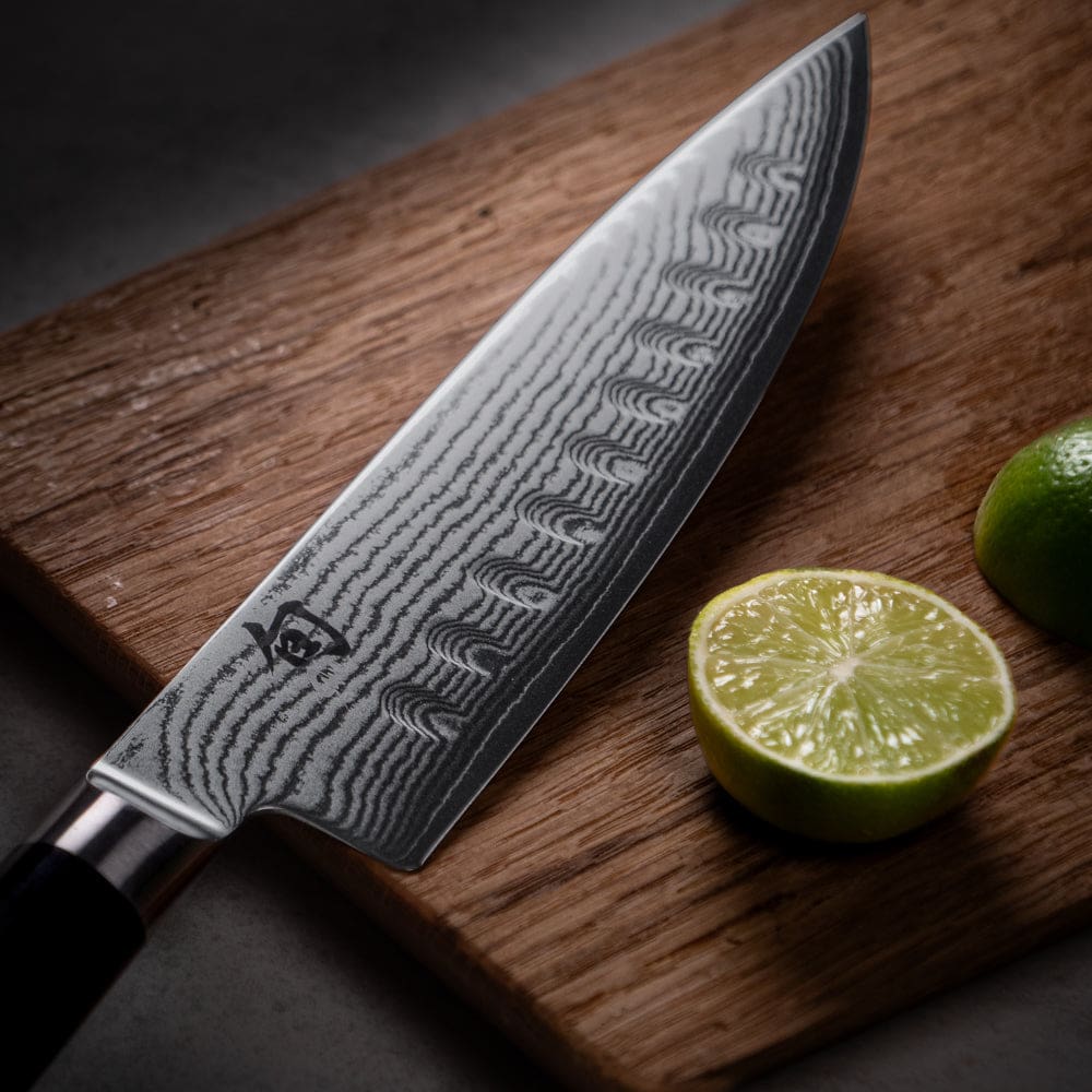 Shun Classic kokkekniv 20 cm honeycomb-blad