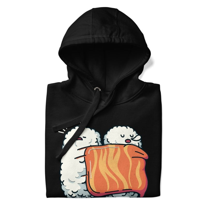 Sleeping Sushi japansk sweatshirt