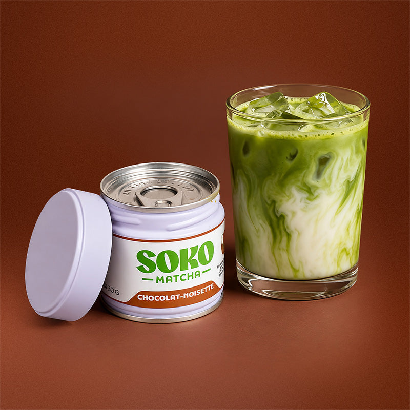 Soko Matcha-Te - Chokolade og Hasselnød