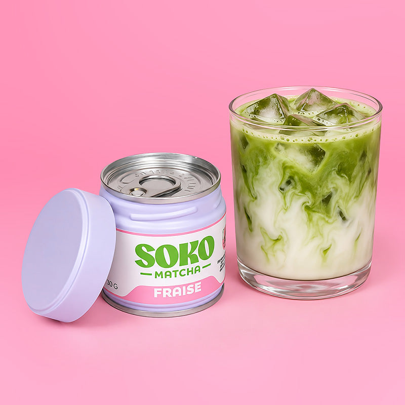 Soko Matcha-Te - Jordbær