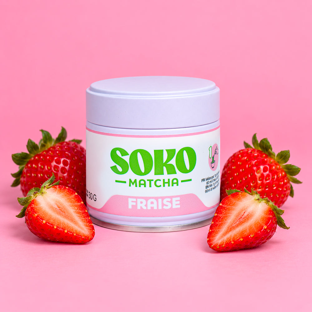 Soko Matcha-Te - Jordbær