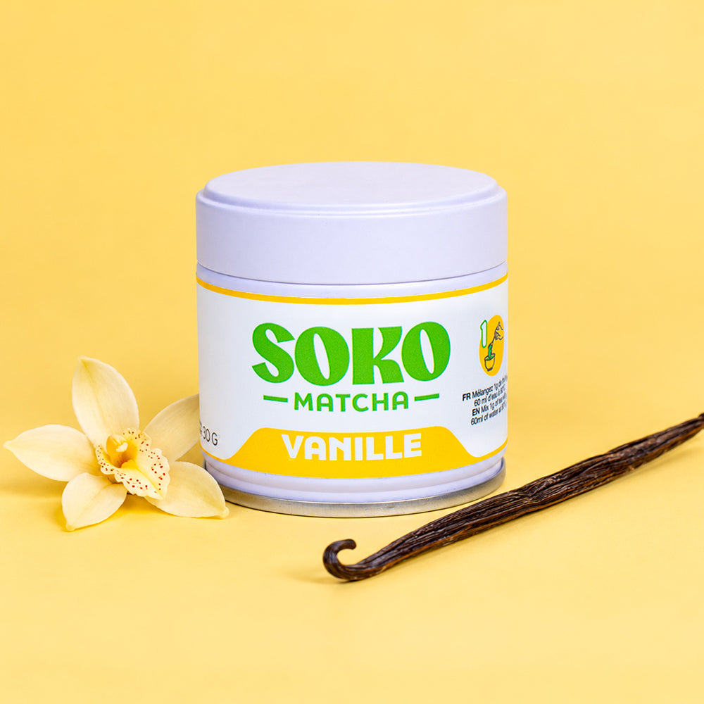 Soko Matcha-Te - Vanilje