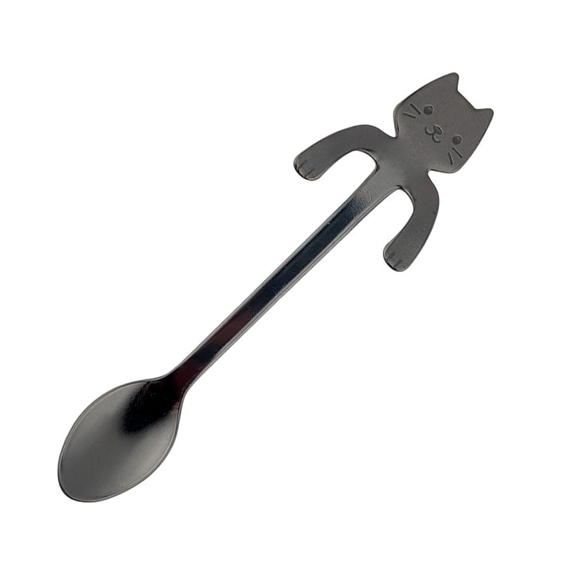 Sort kat japansk teske