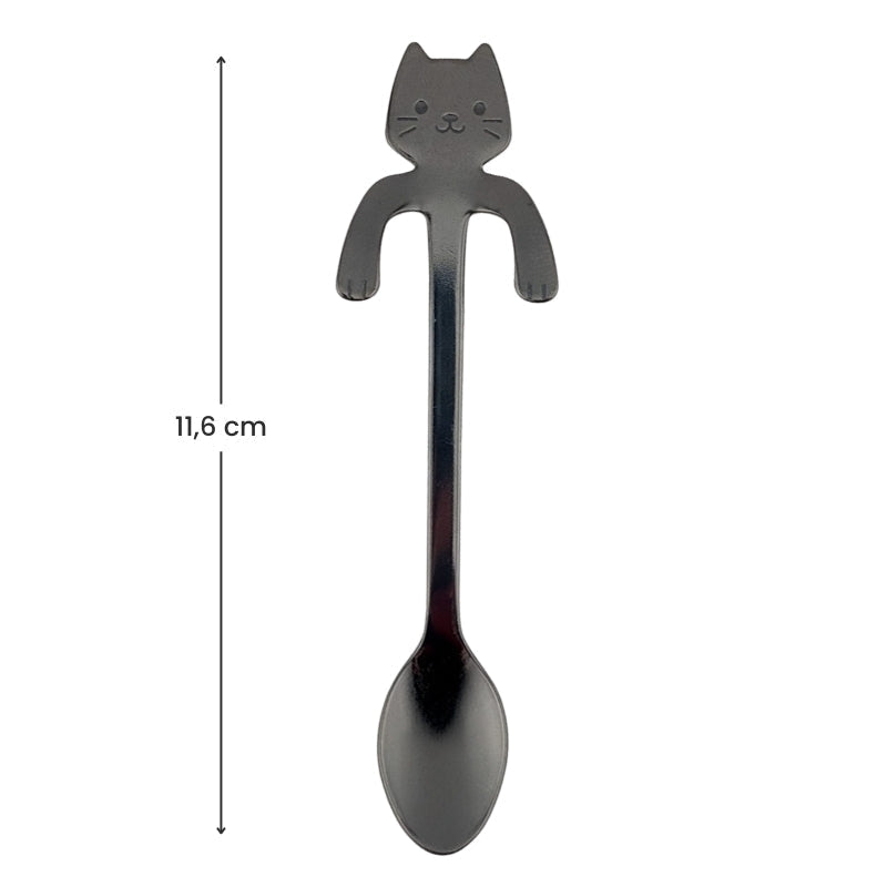 Sort kat japansk teske