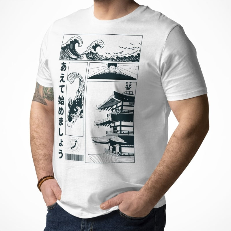 Spirit of Japan Japansk T-shirt