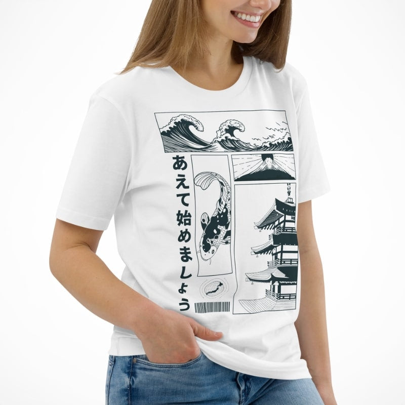 Spirit of Japan Japansk T-shirt