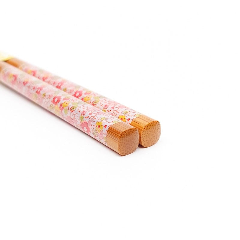 Spisepinde i japansk bambus