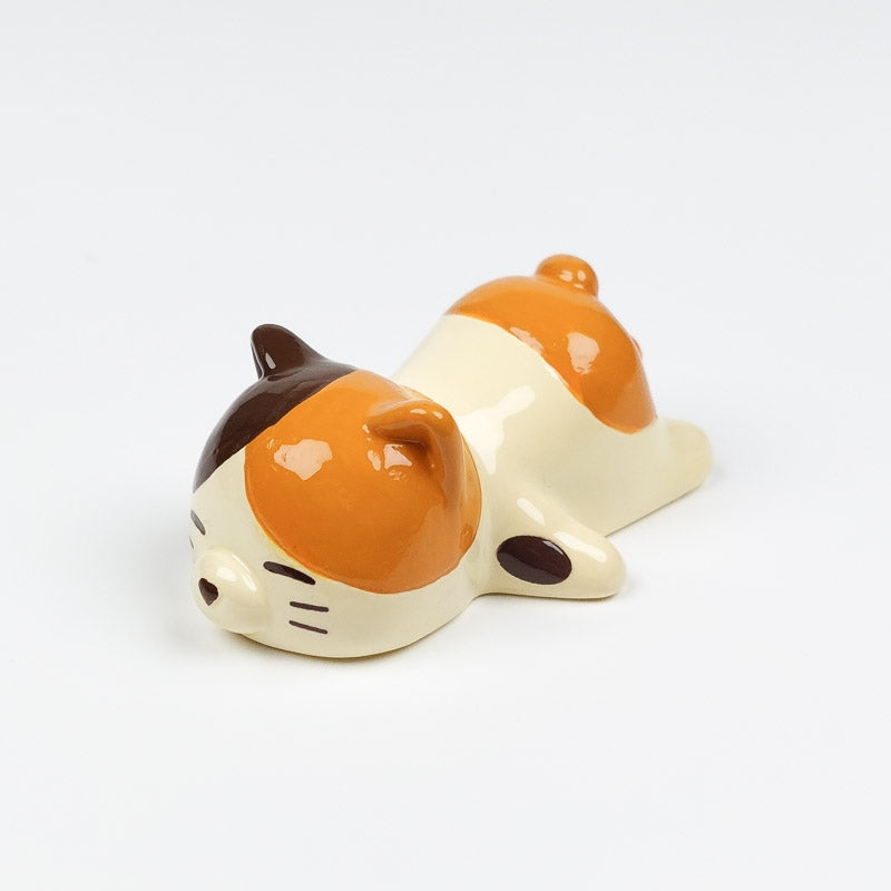 Spisepindeholder til japansk kat