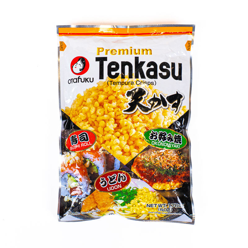 Sprøde Tempurastykker – Tenkasu – Otafuku