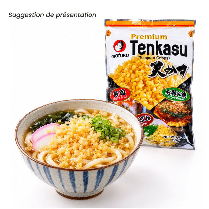 Sprøde Tempurastykker – Tenkasu – Otafuku
