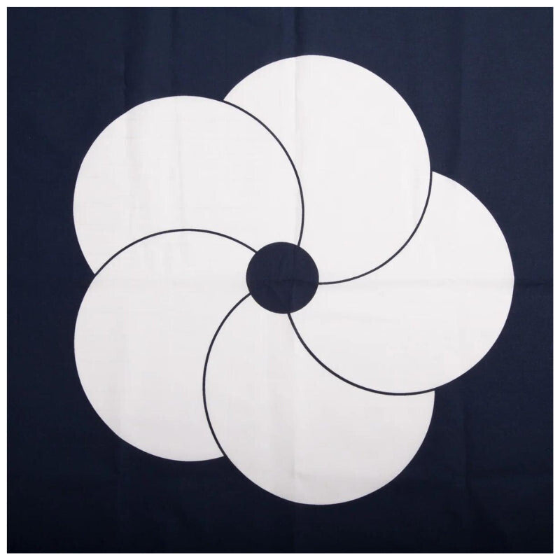 Stor japansk Furoshiki Ume - 70x70 cm