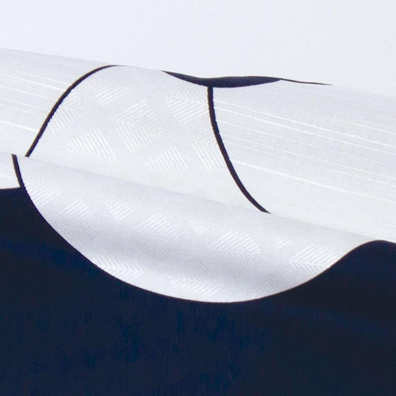 Stor japansk Furoshiki Ume - 70x70 cm