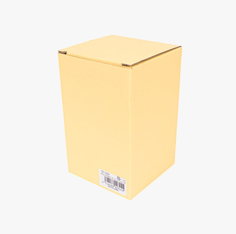 Stort beige japansk krus