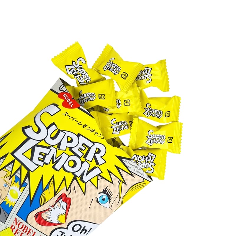 Super Lemon Nobel sure bolsjer