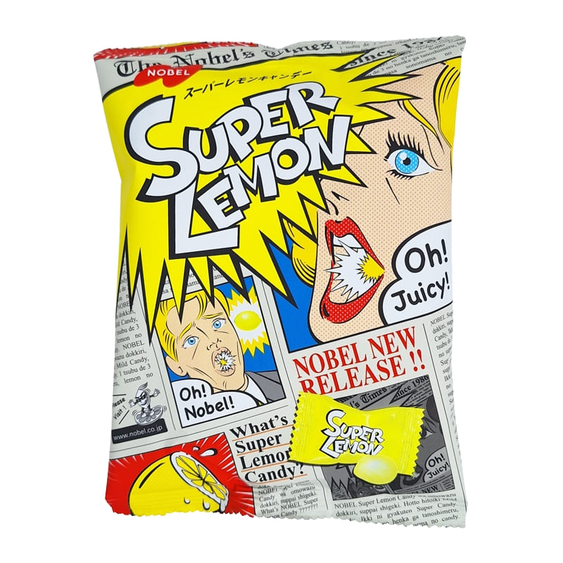 Super Lemon Nobel sure bolsjer