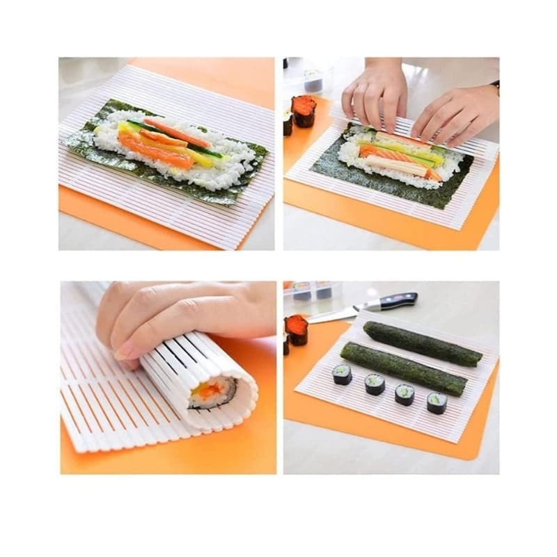 Sushi-måtte af harpiks