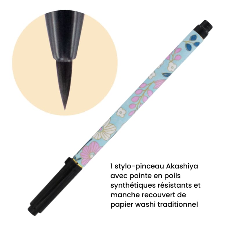 Sutra Copy Set med Hana Brush Pen