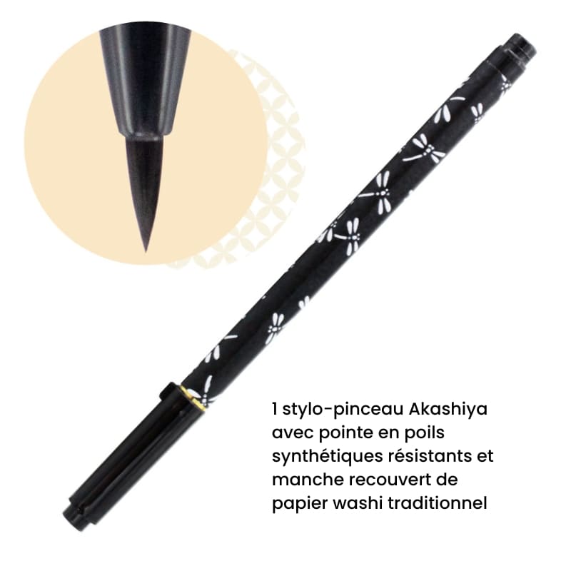 Sutra Copy Set med Tombo Brush Pen