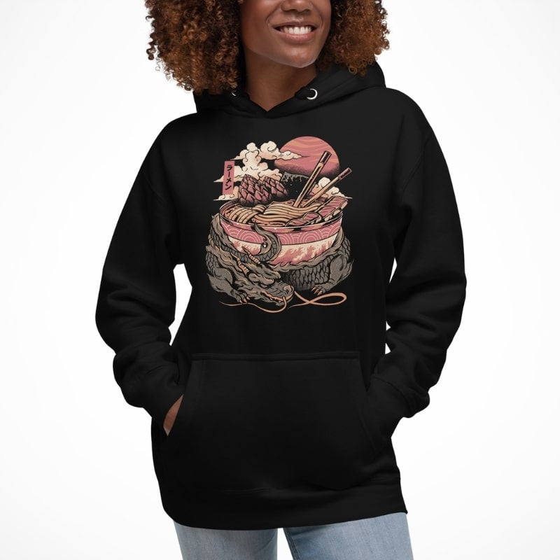 Sweat Japonais Dragon Ramen