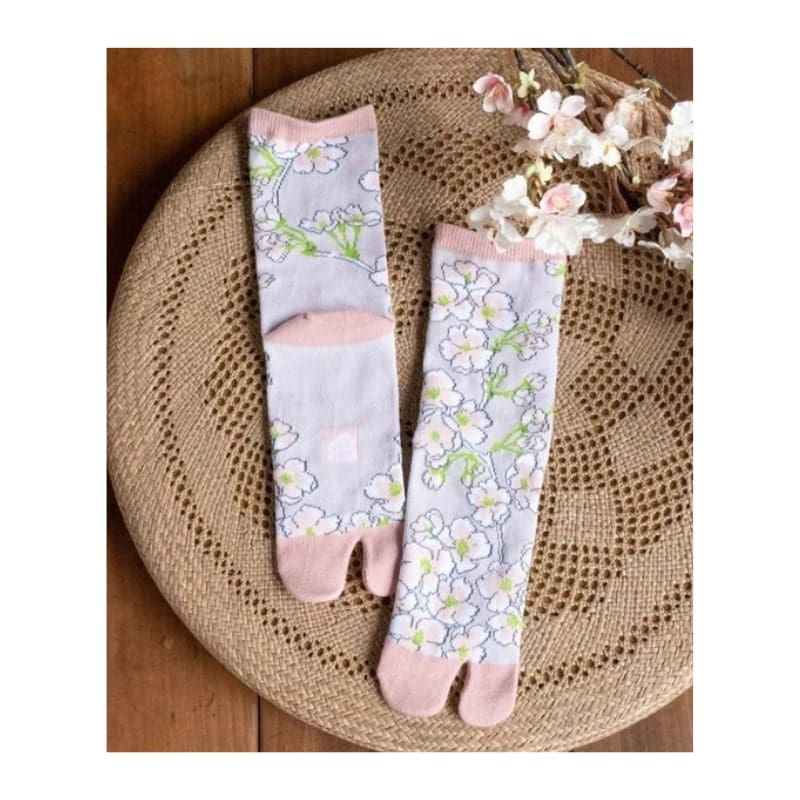 Tabi Blossom-sokker