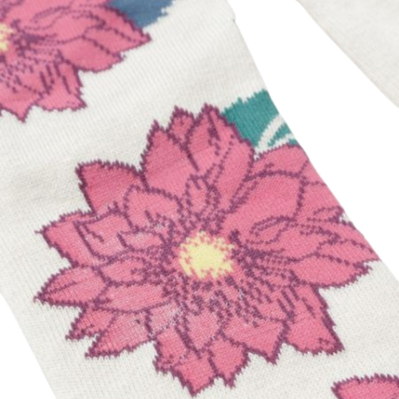 Tabi krysantemum-strømper EU 36-40