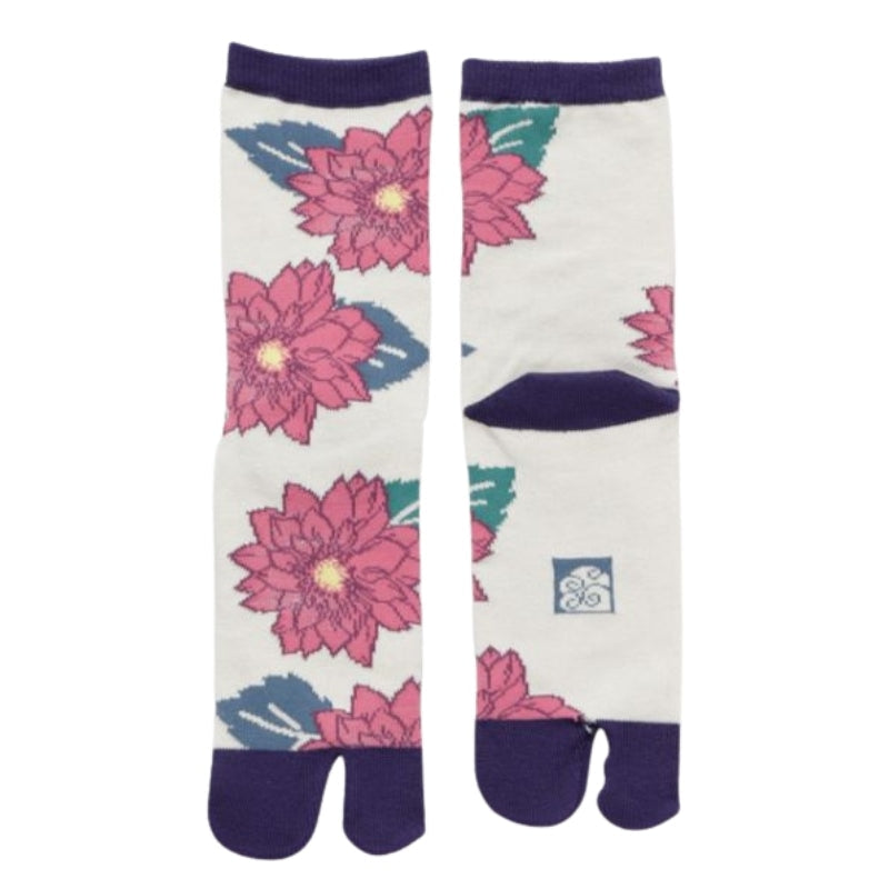 Tabi krysantemum-strømper EU 36-40