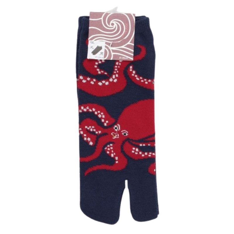 Tabi Octopus-sokker EU 37-43
