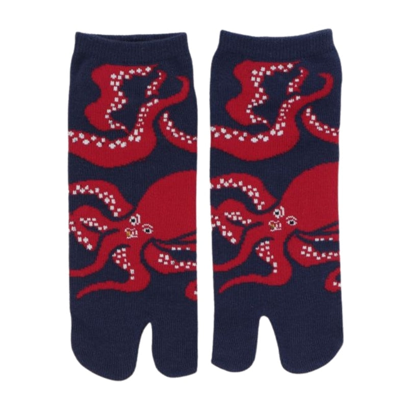 Tabi Octopus-sokker EU 37-43