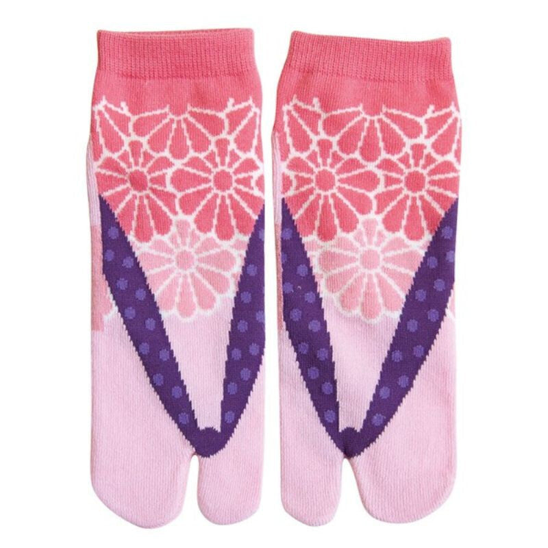 Tabi Pinku-sokker EU 36-40