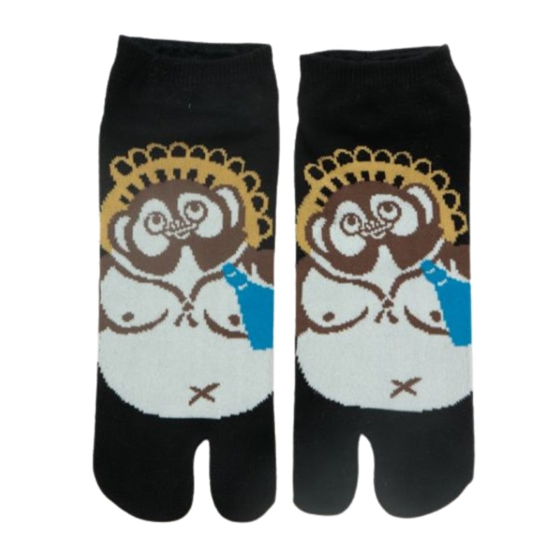 Tabi Tanuki sokker EU 37-43