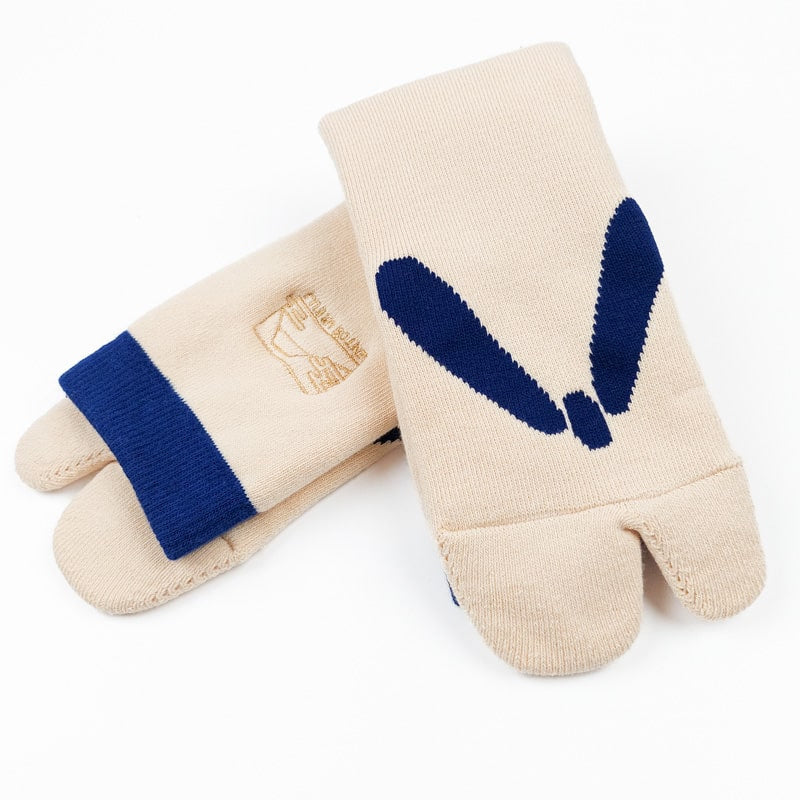 Tænger til japanske sokker - Beige EU 37-42
