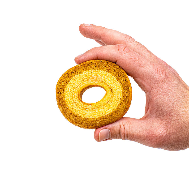 Taiyo Baumkuchen - Mælk & Karamel