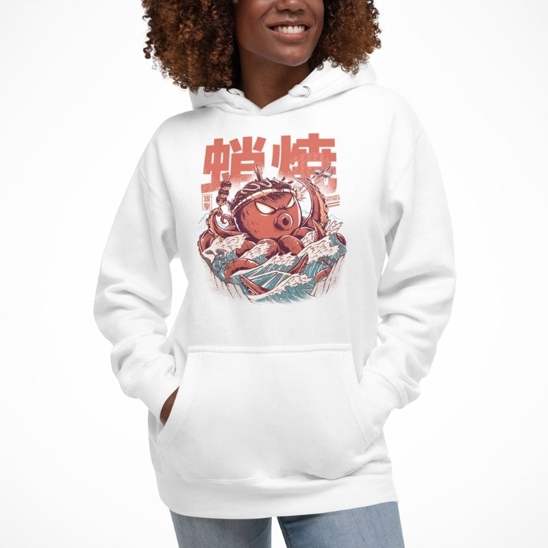 Takoyaki Attack japansk sweatshirt